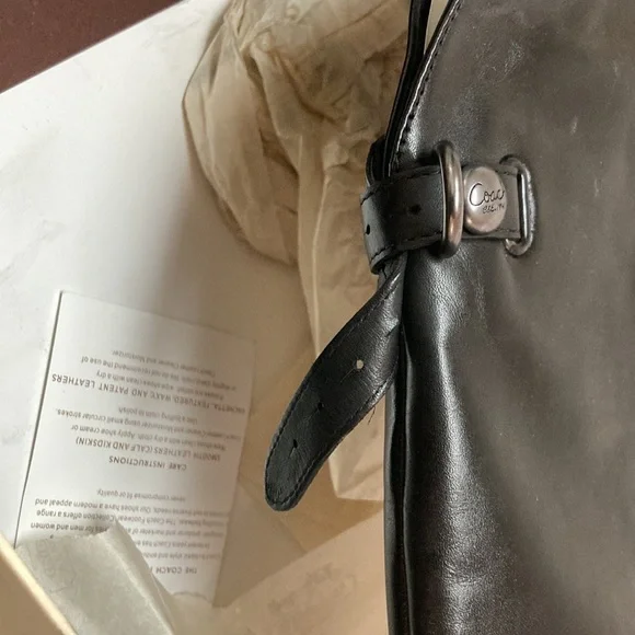 BNIB Coach leather boots - Picture 4 of 7